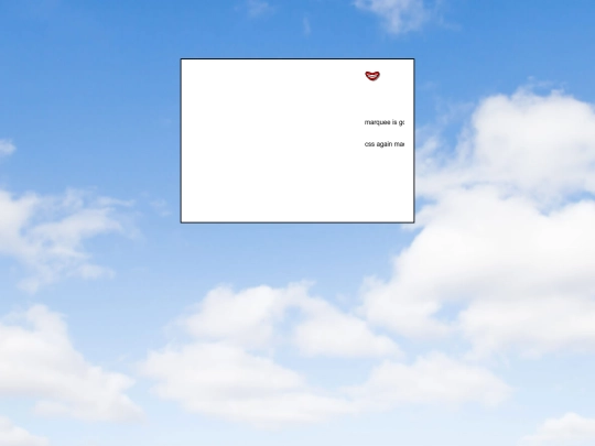 marquee screenshot