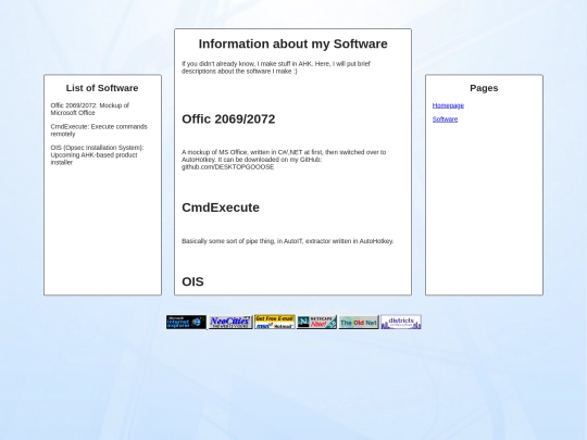 software screenshot