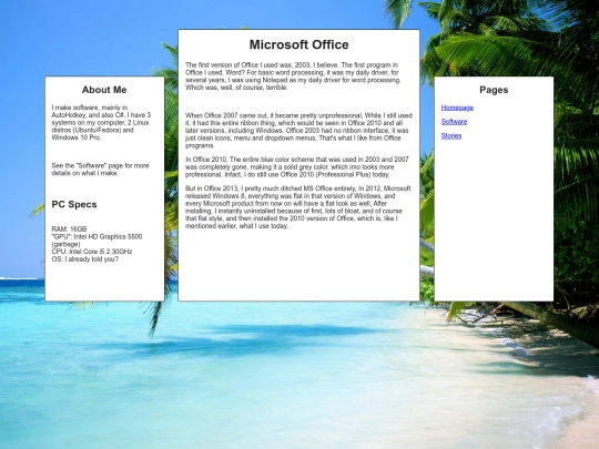 stories/office screenshot