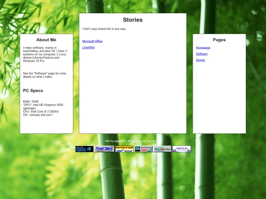 story screenshot