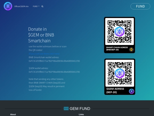 donate screenshot