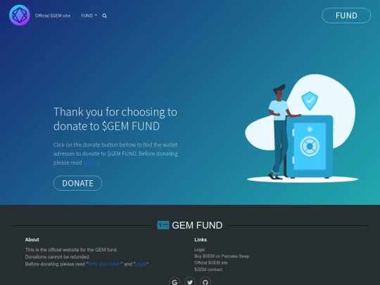 fund screenshot