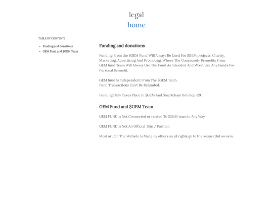 legal screenshot