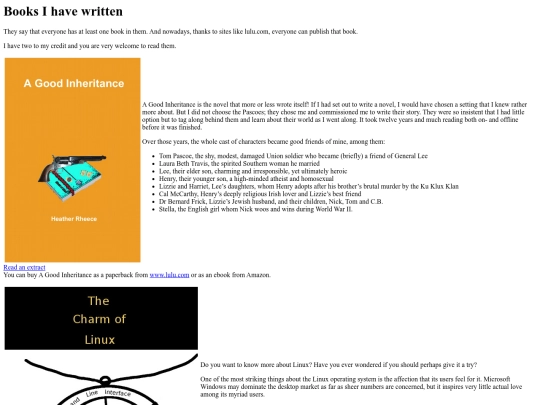 books screenshot