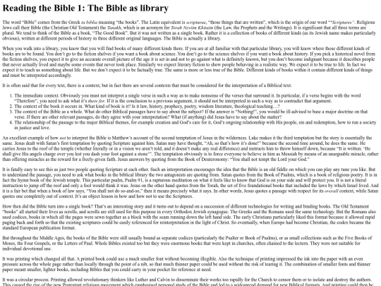 ramblings/bible_1 screenshot