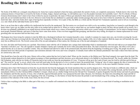 ramblings/bible_2 screenshot