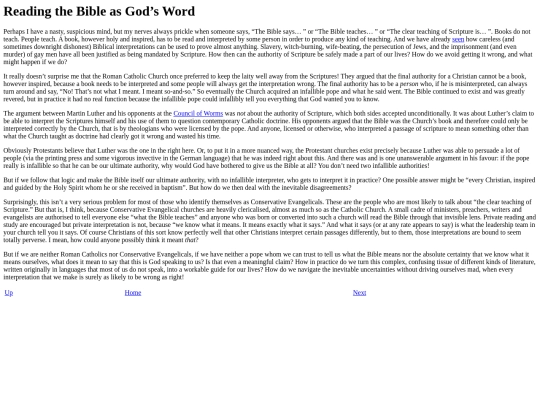ramblings/bible_3 screenshot
