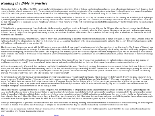 ramblings/bible_4 screenshot