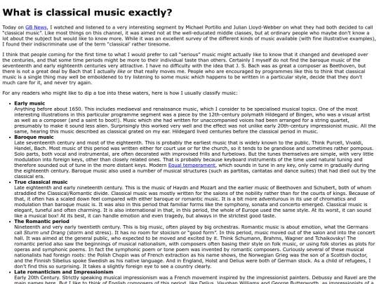 ramblings/classical_music screenshot