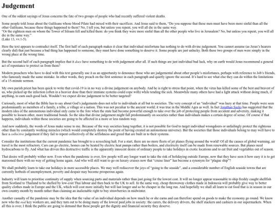 ramblings/judgement screenshot