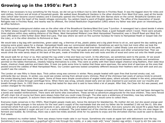 ramblings/memoire3 screenshot