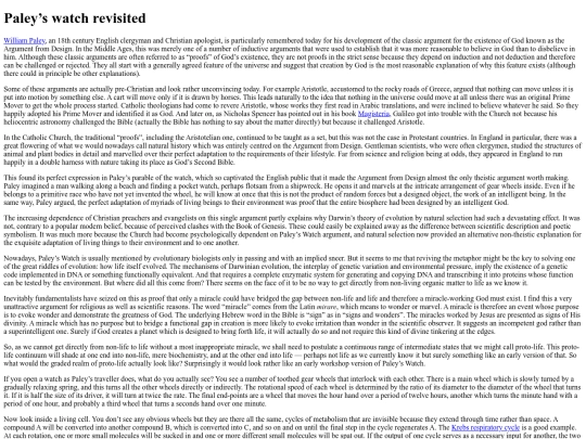 ramblings/paleys_watch screenshot