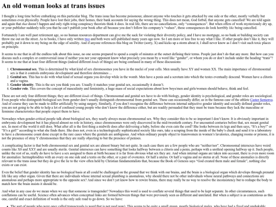 ramblings/trans screenshot