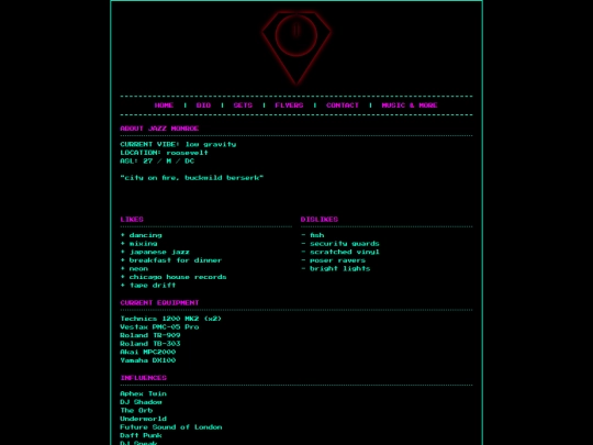aboutjazz screenshot
