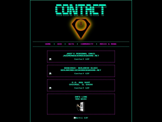 contact screenshot