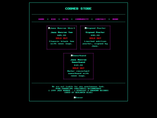 cornerstore screenshot