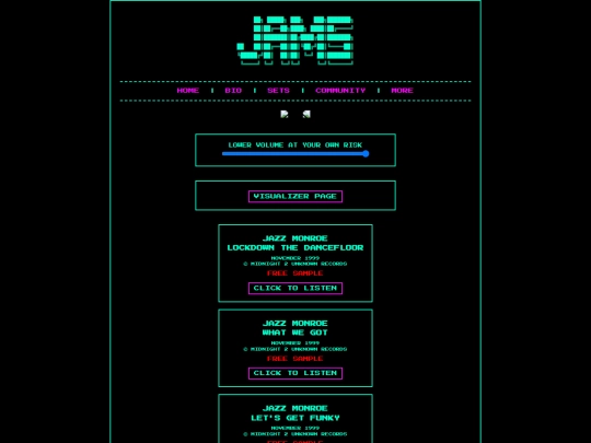 music screenshot