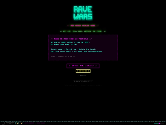 ravewars screenshot