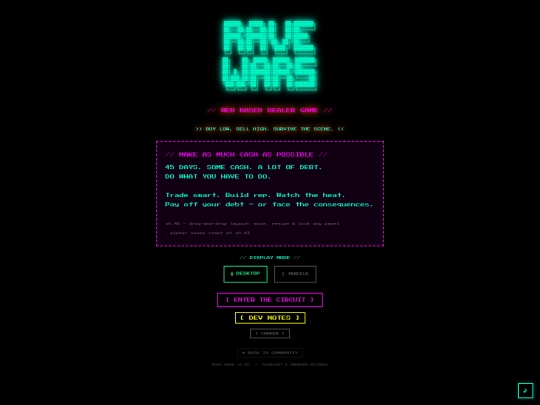 ravewarsbeta screenshot