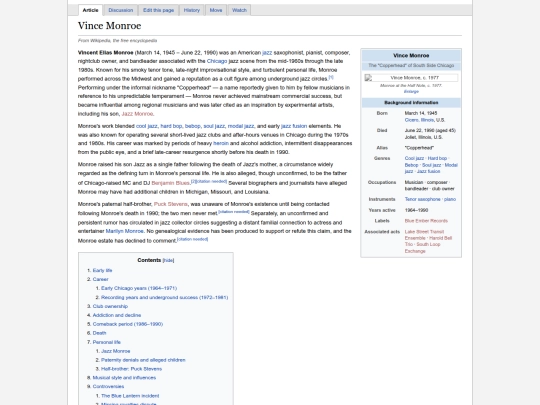 vincemonroe screenshot