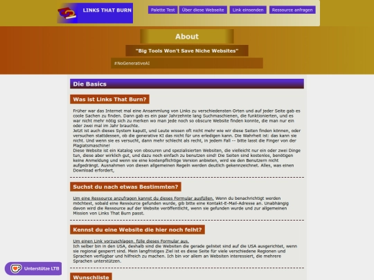 de/about screenshot