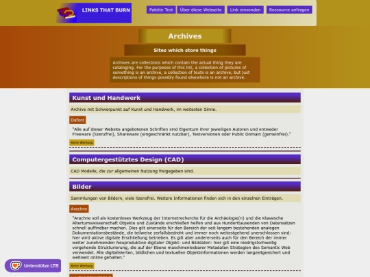 de/archivespg screenshot
