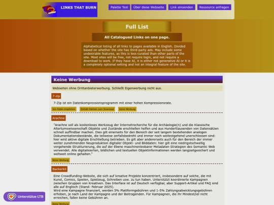 de/full-list screenshot