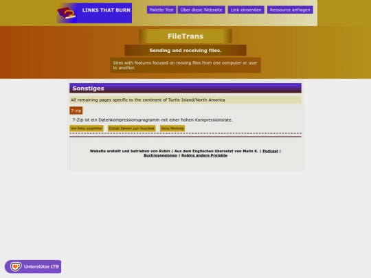 de/goalfiletrans screenshot