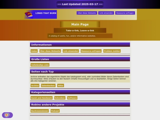 de/mainpage screenshot