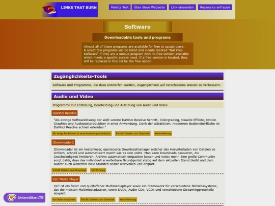 de/software screenshot