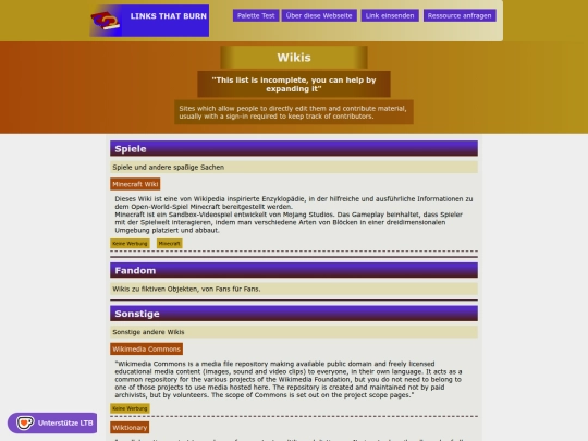 de/wikispg screenshot