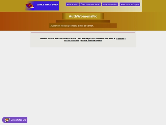 de/womensficbk screenshot