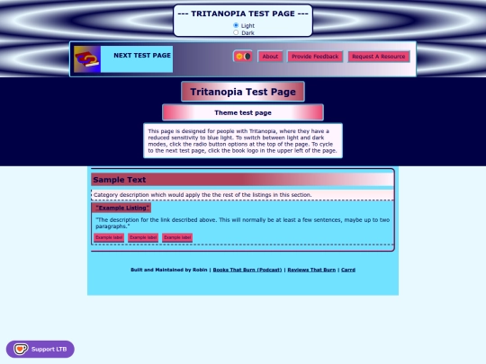 debug/testpage-tritanopia screenshot