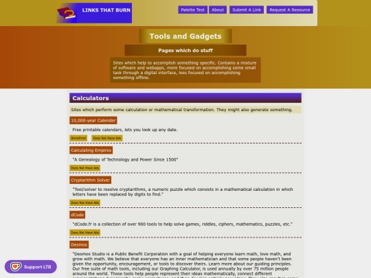 en/gadgets screenshot