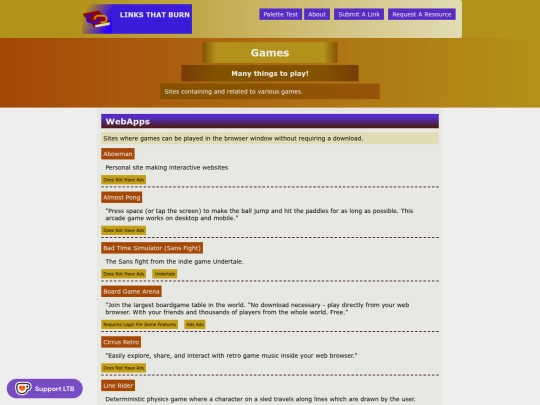 en/games screenshot
