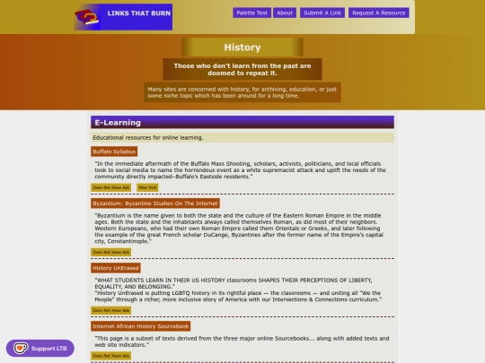 en/history screenshot