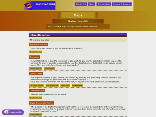 en/maps screenshot