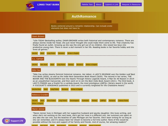 en/romancebk screenshot