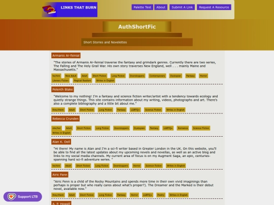 en/shortficbk screenshot