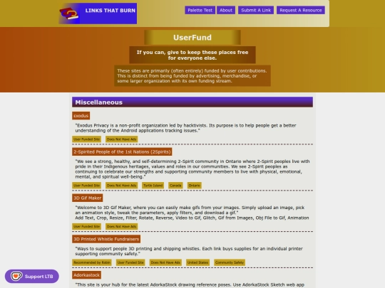 en/usrfnded screenshot