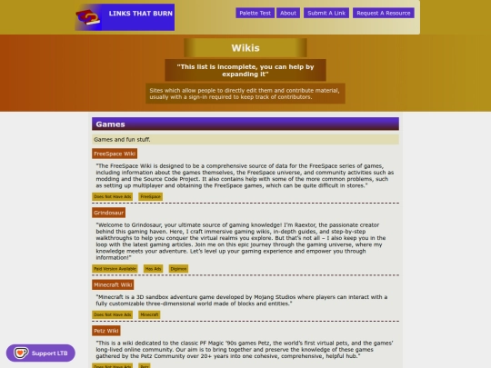 en/wikispg screenshot