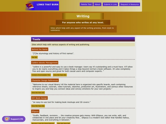 en/writing screenshot
