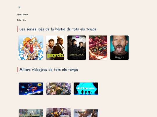 pages/aboutme screenshot