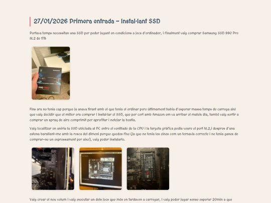 pages/blog screenshot