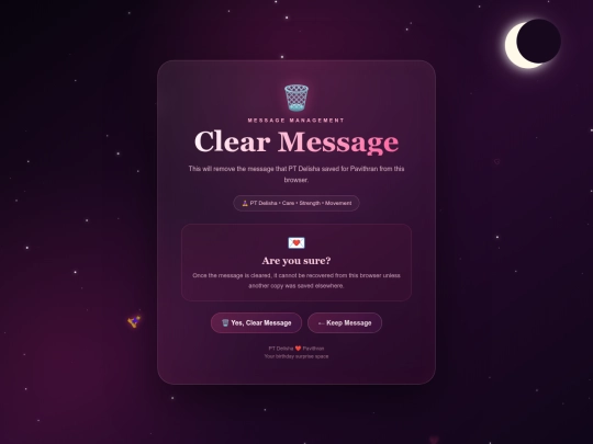 Pt.Delisha/clear screenshot