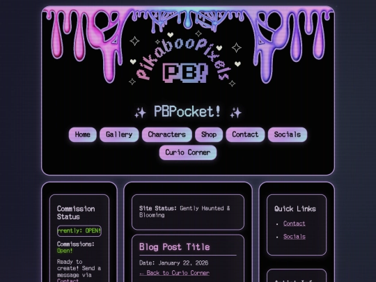 blog-post-template screenshot