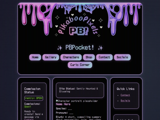 characters screenshot