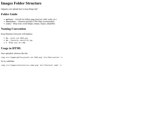 images/README screenshot