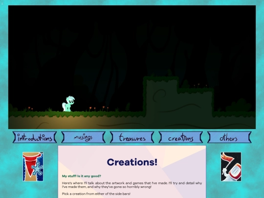 creations screenshot