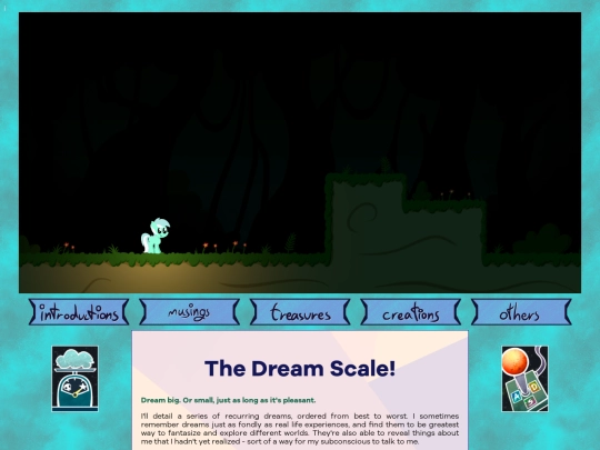 dreamScale screenshot